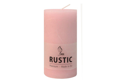 Image of Rustic-Stumpen Typ 68/130 pastellrosa bei JUMBO