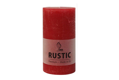 Image of Rustic-Stumpen Typ 68/130 rot