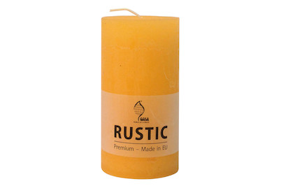 Image of Rustic-Stumpen Typ 68/130 goldgelb bei JUMBO