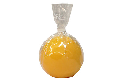 Image of Kugel-Kerze Typ 80 goldgelb bei JUMBO