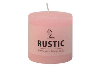 Image of Rustic-Stumpen Typ 80/80 pastellrosa bei JUMBO