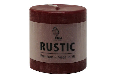 Image of Rustic-Stumpen Typ 80/80 bordeaux bei JUMBO