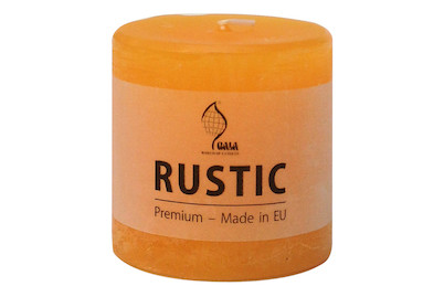 Image of Rustic-Stumpen Typ 80/80 goldgelb bei JUMBO