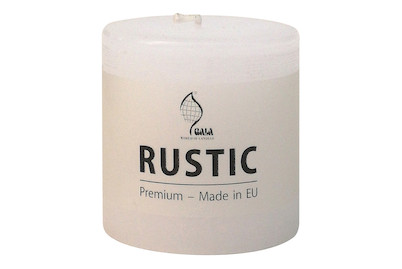 Image of Rustic-Stumpen Typ 80/80 weiss bei JUMBO