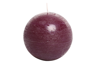 Image of Rustic-Kugel Typ 80 tieflila bei JUMBO