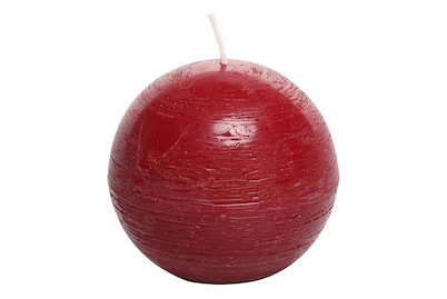 Image of Rustic-Kugel Typ 80 bordeaux bei JUMBO