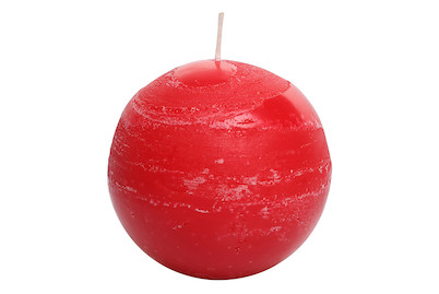 Image of Rustic-Kugel Typ 80 rot bei JUMBO