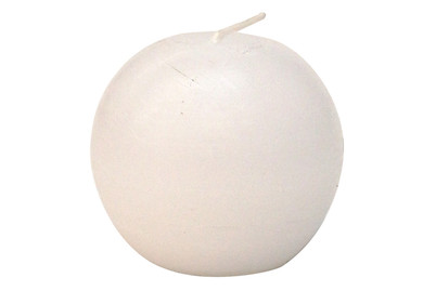 Image of Rustic-Kugel Typ 80 weiss bei JUMBO