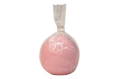 Image of Kugel-Kerze Typ 80 pastellrosa bei JUMBO