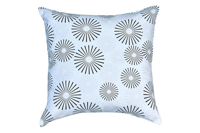 Image of Kissenbezug Nena 45x45 cm weiss/schwarz bei JUMBO