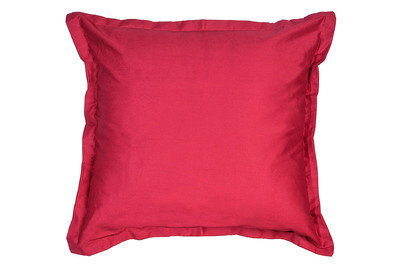 Image of Kissenbezug Nele 45x45 cm weinrot bei JUMBO