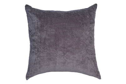 Image of Kissenbezug Nora 45x45 cm anthrazit bei JUMBO