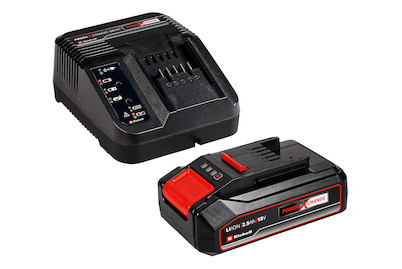 Image of Einhell PXC Starter Kit 18V 2.5 Ah bei JUMBO