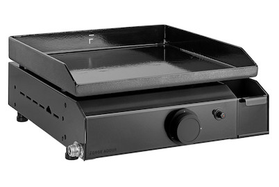 Image of Forge Adour Plancha Base, Gas, 45 cm, Stahl schwarz bei JUMBO