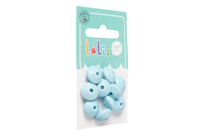 Image of Linsen hellblau. ø 1.2 x 0.7 cm. 1 g. 10 Stk. bei JUMBO