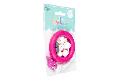 Image of Rassel Set 1. rosa. ø 1 – 7 cm. 13 teilig bei JUMBO