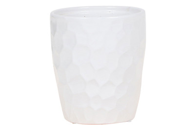 Image of Übertopf Honey Ø9cm weiss bei JUMBO