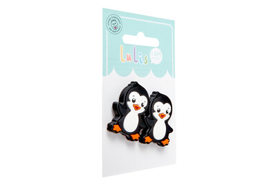 Image of Pinguin Perle. 2.5 x 0.9 x 3.5 cm. 5 g. 2 Stk. bei JUMBO