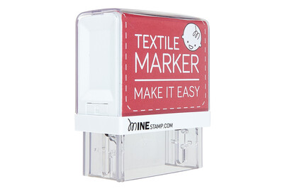 Image of Mine Textile Marker Stamp bei JUMBO
