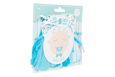 Image of Papier Quasten-Girlande. Boy bei JUMBO