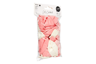 Image of Luftballons rosa-mix. 50 Stk.