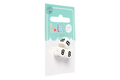 Image of Buchstabe B. 1 x 1 cm. 1 g. 3 Stk. bei JUMBO