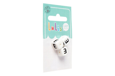 Image of Buchstabe E. 1 x 1 cm. 1 g. 3 Stk. bei JUMBO