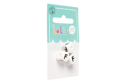 Image of Buchstabe F. 1 x 1 cm. 1 g. 3 Stk. bei JUMBO