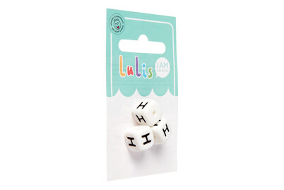 Image of Buchstabe H. 1 x 1 cm. 1 g. 3 Stk. bei JUMBO