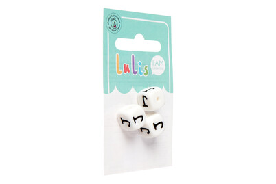 Image of Buchstabe J. 1 x 1 cm. 1 g. 3 Stk. bei JUMBO