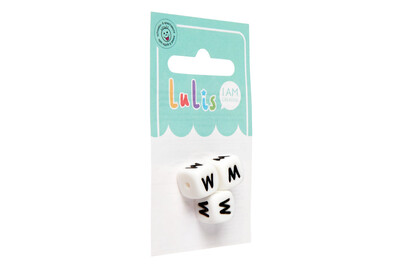 Image of Buchstabe M. 1 x 1 cm. 1 g. 3 Stk. bei JUMBO