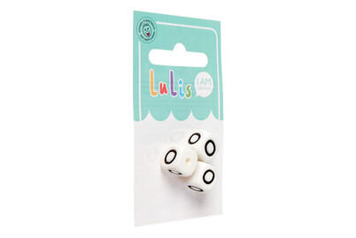 Image of Buchstabe O. 1 x 1 cm. 1 g. 3 Stk. bei JUMBO