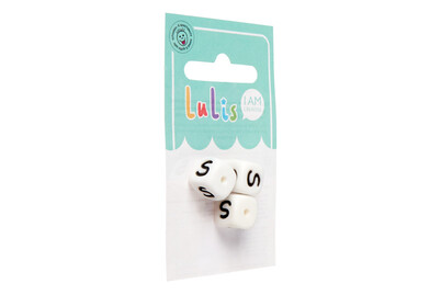 Image of Buchstabe S. 1 x 1 cm. 1 g. 3 Stk. bei JUMBO