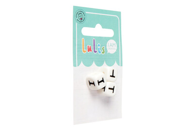 Image of Buchstabe T. 1 x 1 cm. 1 g. 3 Stk. bei JUMBO