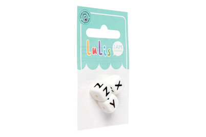 Image of Buchstabe Y X Z. 1 x 1 cm. 1 g. je 1 Stk. bei JUMBO