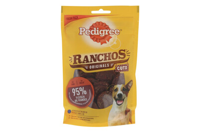 Image of Pedigree Hundefutter Ranchos Original Cuts Rind bei JUMBO