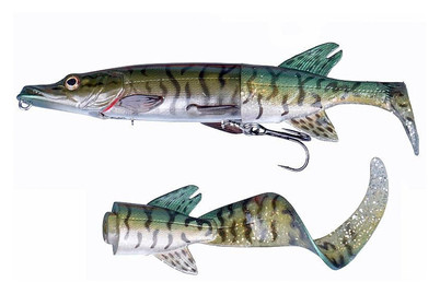 Image of SG 3D Hybrid Pike 17Cm / 45Gr SS bei JUMBO