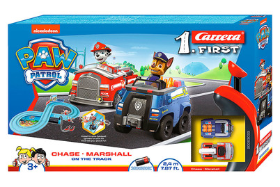 Image of Carrera First Paw Patrol On the Track, 2,4m
