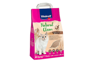 Image of Vitakraft Natural Clean Pflanzenfaserstreu bei JUMBO