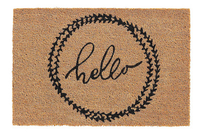 Image of Hamat Kokosmatte Hello 60 x 40 cm bei JUMBO