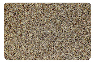 Image of Hamat Türvorlage Dimension Uni beige 80 x 50 cm