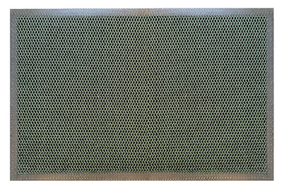 Image of Hamat Schmutzmatte Blitz grün 50 x 80 cm