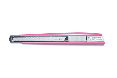 Image of NT Cutter A-301Rp, pastel pink