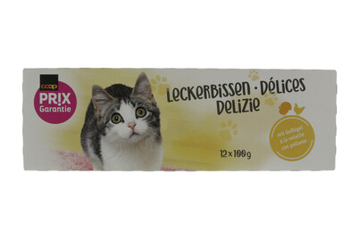 Image of Prix Garantie Katzenfutter Menu Geflügel 12x100g bei JUMBO