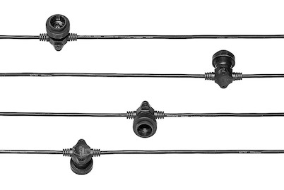 Image of Party Lichterkette 10m erweiterbar bei JUMBO