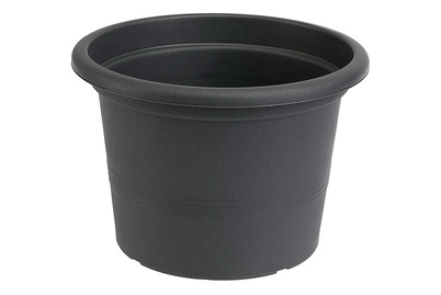 Image of Topf Campanula Ø28/H19.6 cm anthrazit bei JUMBO