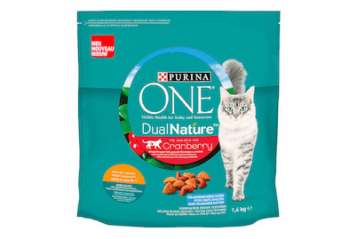 Image of ONE Dual Nature Cranberry Huhn 1.4kg bei JUMBO