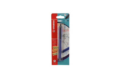 Image of Stabilo Tintenroller Palette blau bei JUMBO