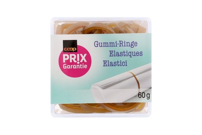 Image of Prix Garantie Gummiringe gross natur bei JUMBO
