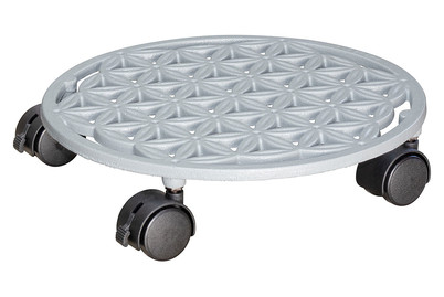 Image of Multiroller Ø25-30Cm Gusseisen hellgrau bei JUMBO